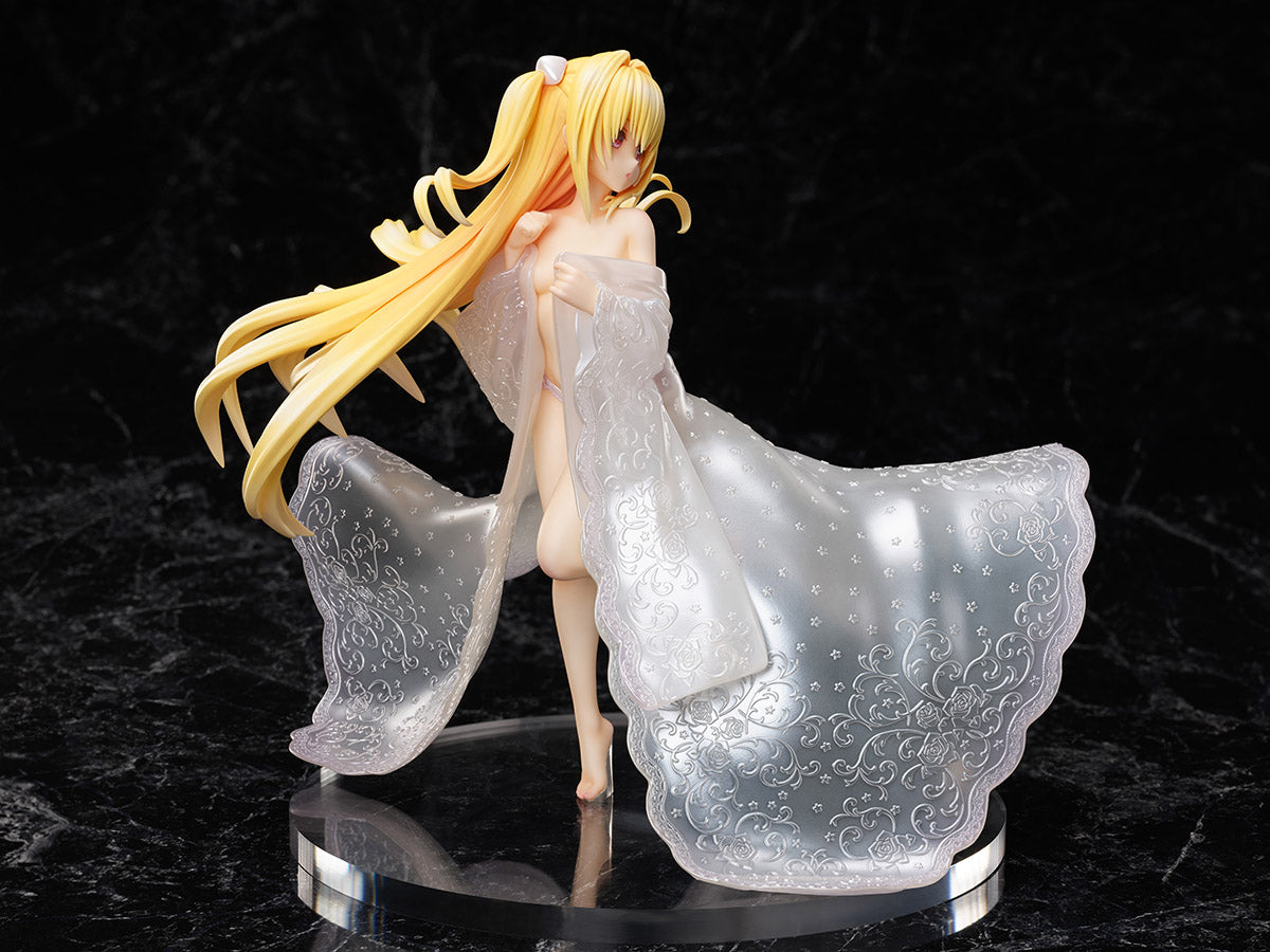 PRE-ORDER To LOVEru DARKNESS - Golden Darkness: Shiromuku 1/7