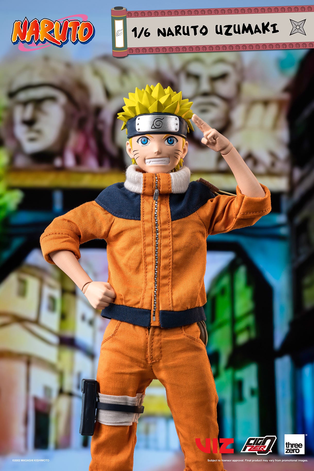 PRE-ORDER Naruto - Naruto Uzumaki 1/6
