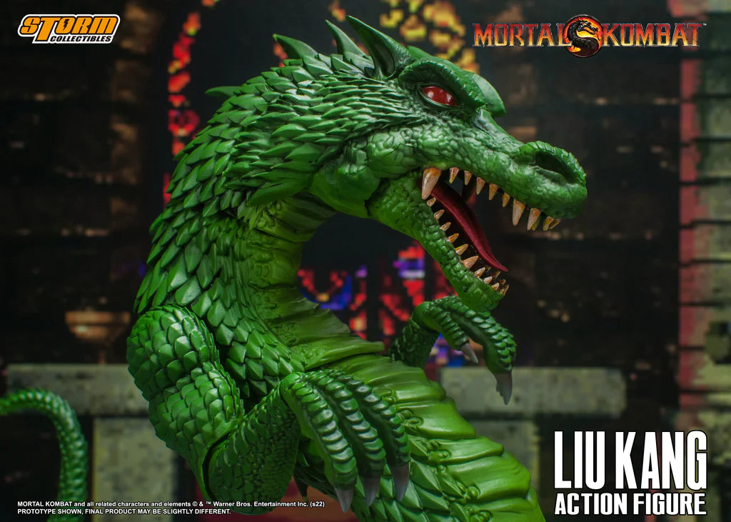 PRE-ORDER Mortal Kombat - Liu Kang