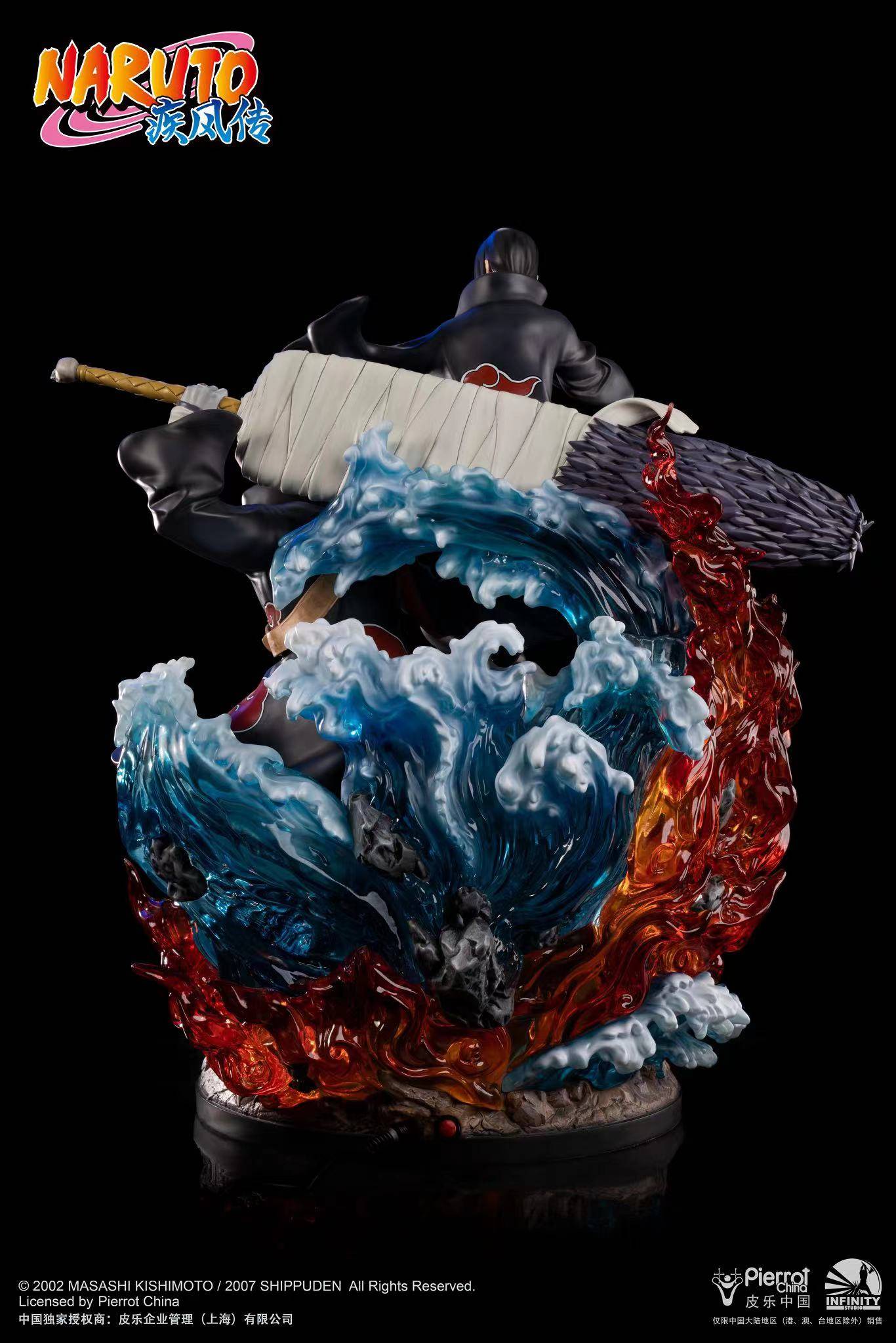 PRE-ORDER Naruto Shippuden - Itachi Uchiha & Kisame 1/6