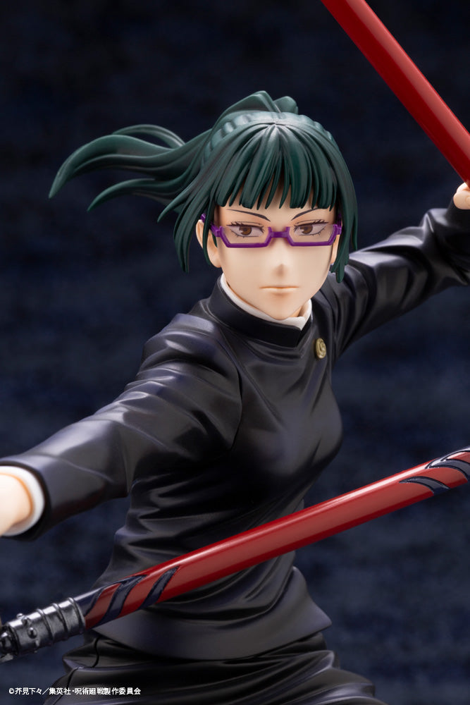 PRE-ORDER ARTFX J - Jujutsu Kaisen - Maki Zen'in 1/8