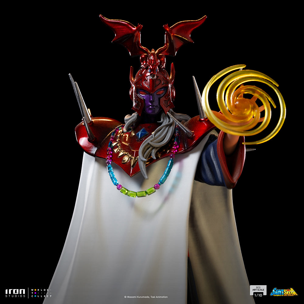 PRE-ORDER Saint Seiya - Pope Ares BDS Art Scale 1/10