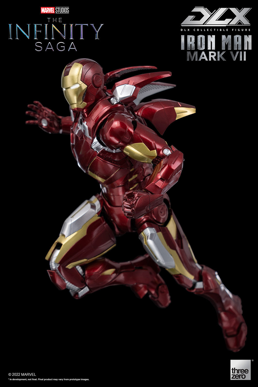 PRE-ORDER Marvel Studios: The Infinity Saga - DLX Iron Man Mark 7
