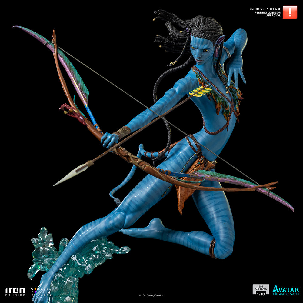 PRE-ORDER Avatar 2 - Neytiri BDA Art Scale 1/10