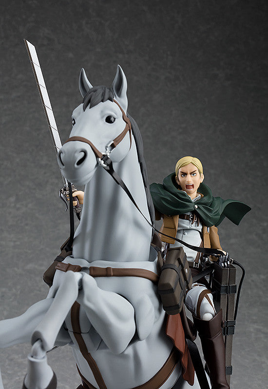PRE-ORDER figma 446 - Attack on Titan - Erwin Smith [2nd Release]