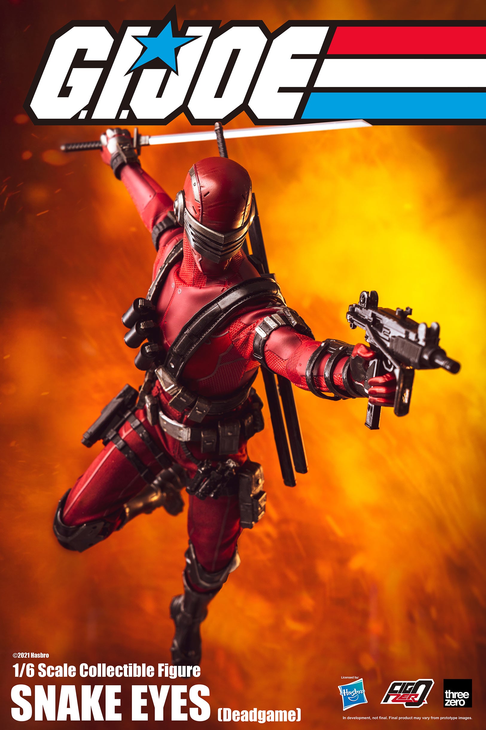 PRE-ORDER G.I. Joe - Snake Eyes (Deadgame) 1/6