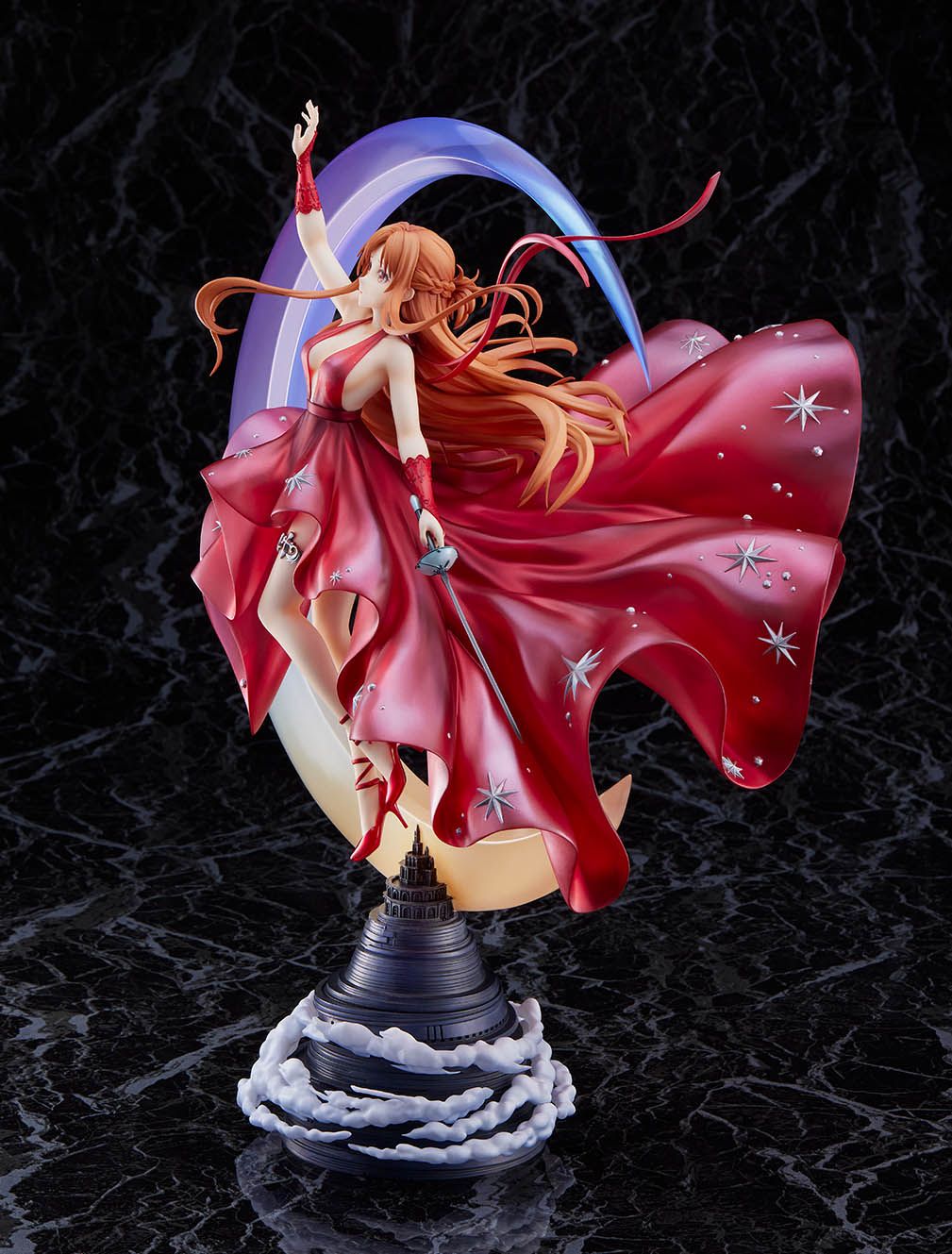 PRE-ORDER Sword Art Online - Asuna: Crystal Dress Ver. 1/7