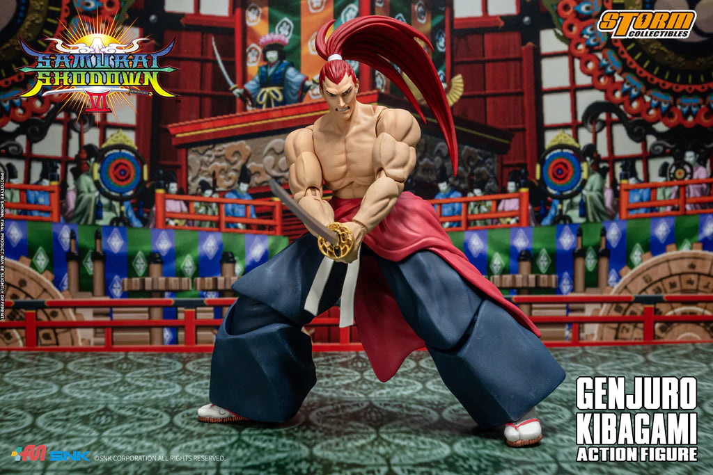 PRE-ORDER Samurai Showdown VI - Genjuro Kibagami