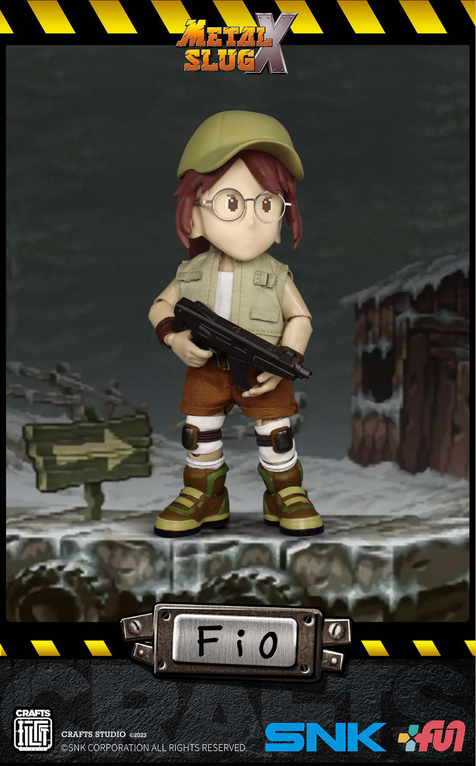 PRE-ORDER Metal Slug X - Fio Germi: Regular Edition 1/12