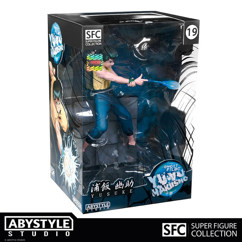 PRE-ORDER Abystyle - Super Figure Collection - Yu Yu Hakusho - Yusuke Urameshi 1/10