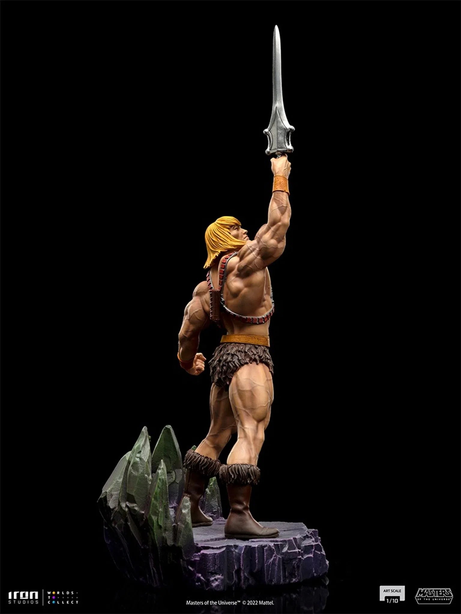 PRE-ORDER Masters of the Universe - He-Man Art Scale 1/10
