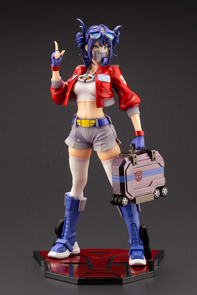 PRE-ORDER Transformers Bishoujo - Optimus Prime: Deluxe Edition 1/7