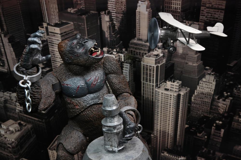 PRE-ORDER 7-inch Action Figure - King Kong - King Kong: Concrete Jungle