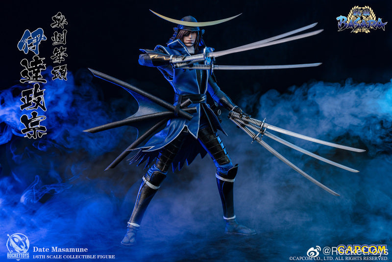 PRE-ORDER Sengoku Basara - Date Masamune 1/6