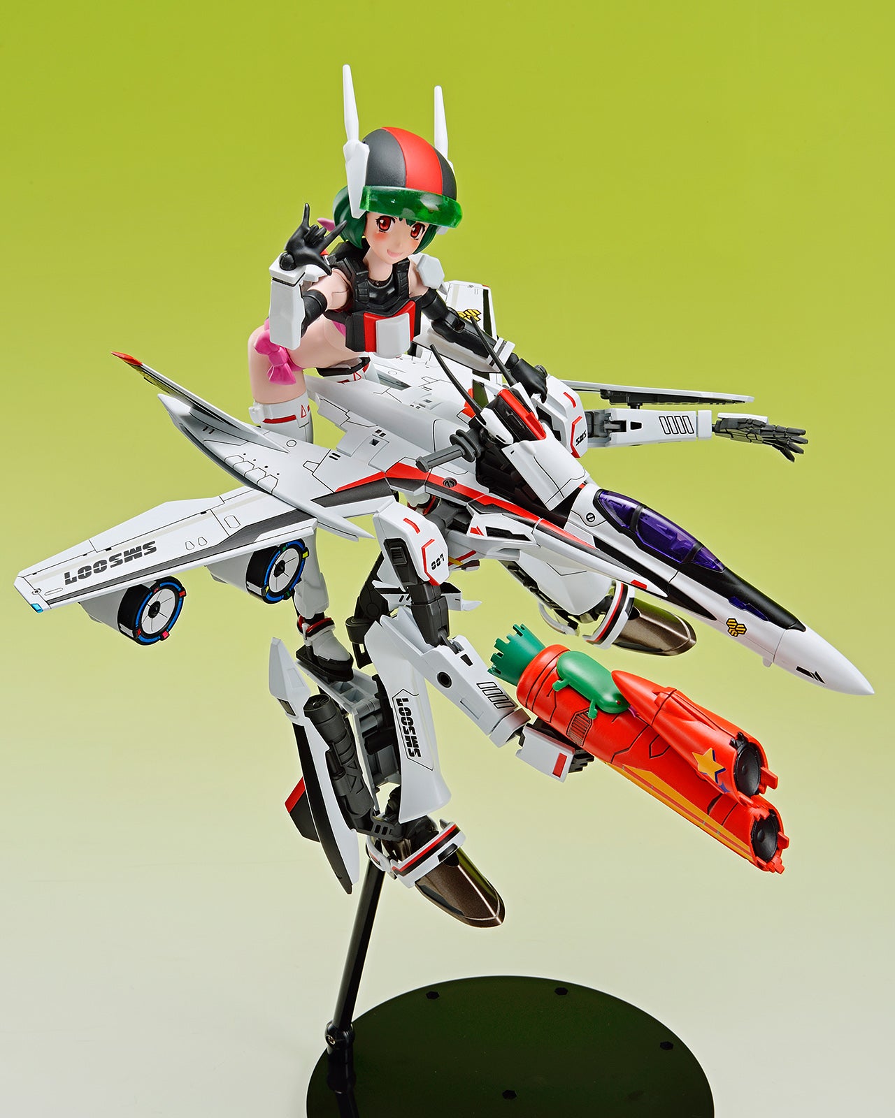 PRE-ORDER V.F.G. - Macross F - VF-25F Messiah Ranka Lee