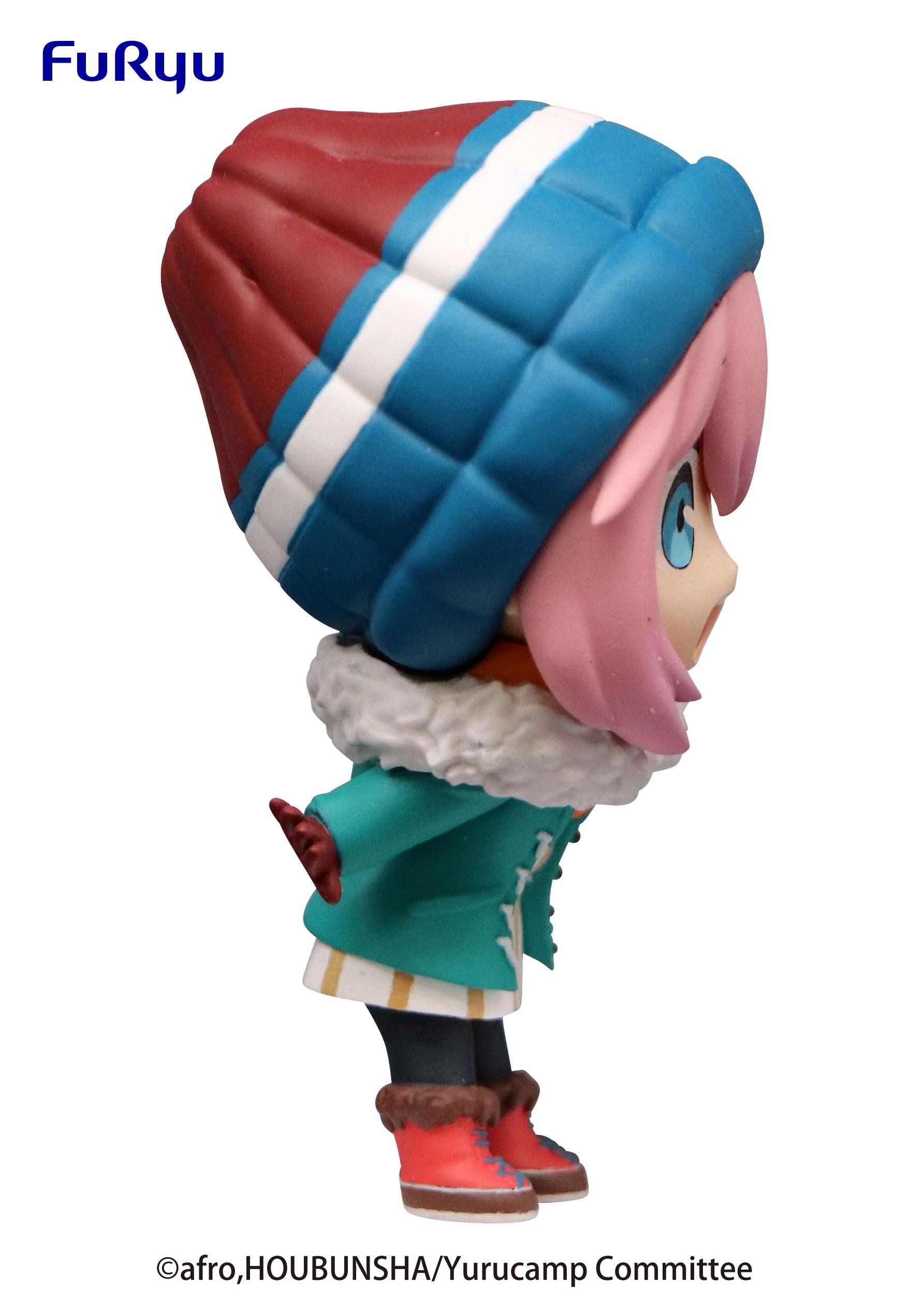 IN-STOCK FuRyu - Laid-Back Camp Season 2 Chobirume Figure - Nadeshiko Kagamihara