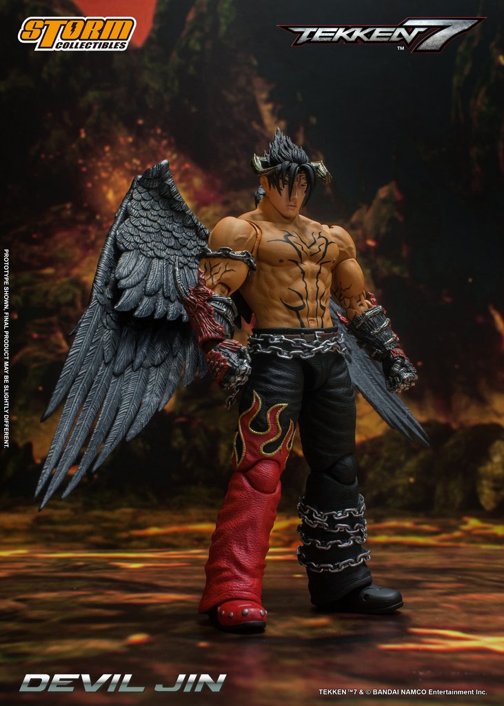 PRE-ORDER Tekken 7 - Devil Jin