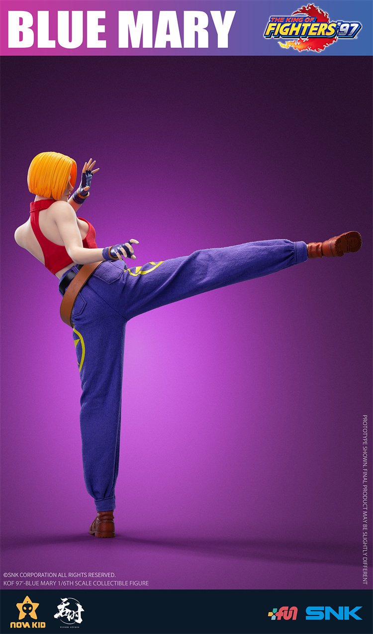 PRE-ORDER King of Fighters '97 - Blue Mary 1/6