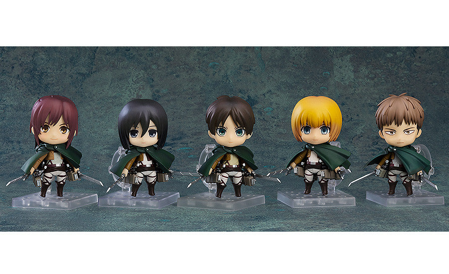 PRE-ORDER Nendoroid 1380 - Attack on Titan - Eren Yeager: Survey Corps Ver.