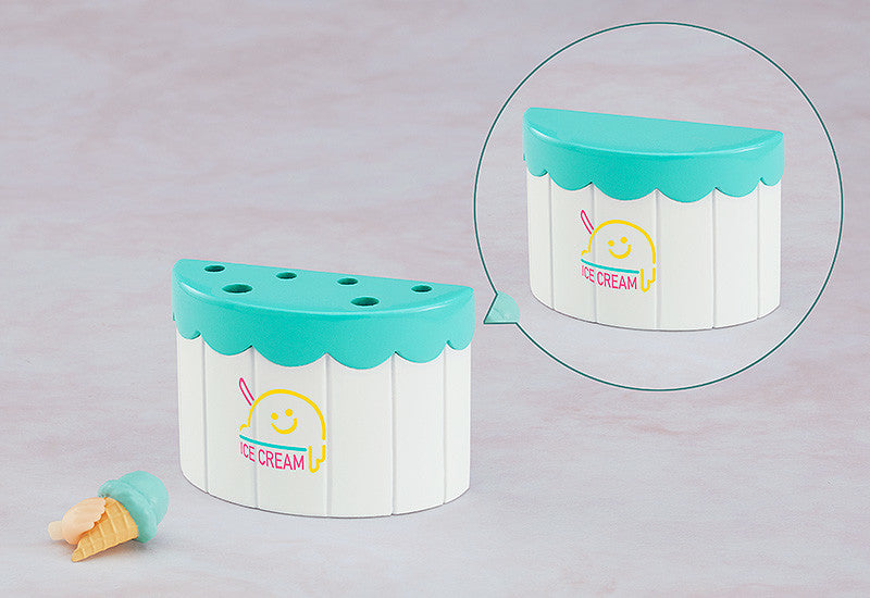 PRE-ORDER Nendoroid More Parts Collection: Ice Cream Shop [Box of 6]