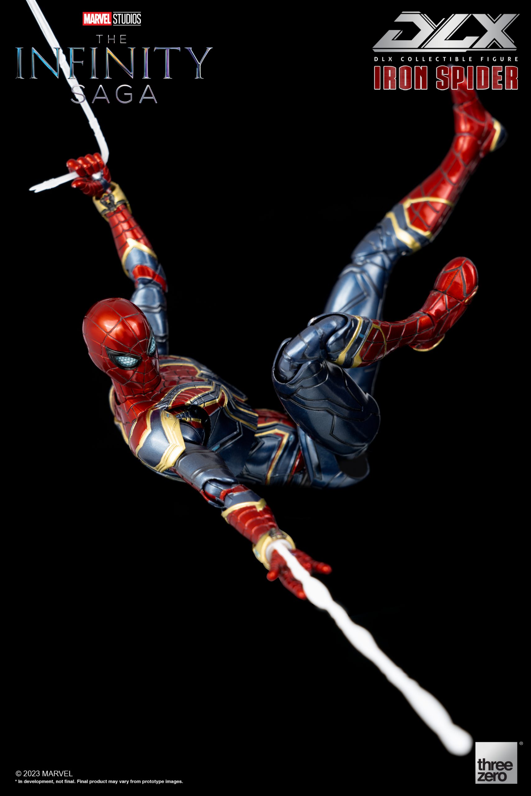 PRE-ORDER Marvel Studios: The Infinity Saga - DLX Iron Spider