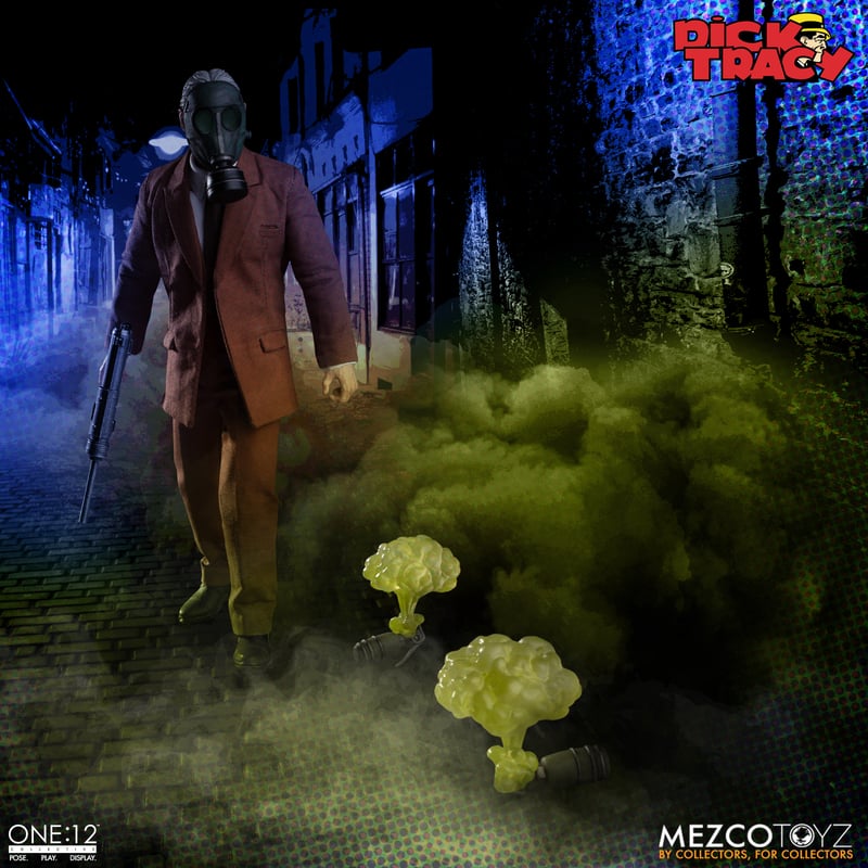 PRE-ORDER One: 12 Collective - Dick Tracy - Pruneface