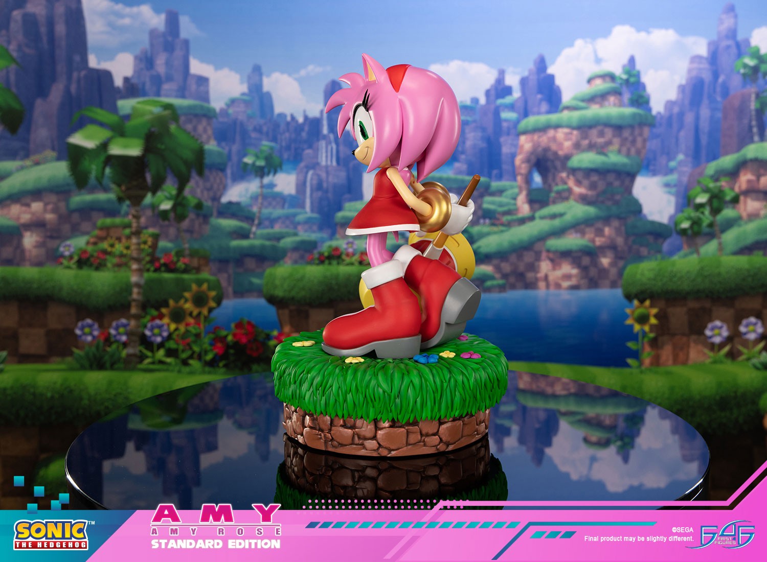 PRE-ORDER Sonic The Hedgehog - Amy Rose