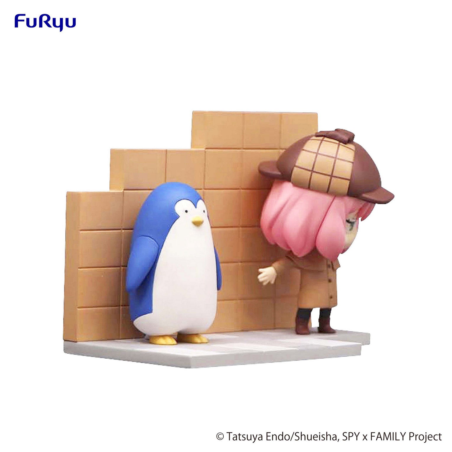 IN-STOCK Furyu - SPY×FAMILY Hold Figure - Anya & Penguin