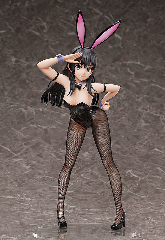 PRE-ORDER B-Style - A Certain Scientific Railgun T - Ruiko Saten: Bunny Ver. 1/4