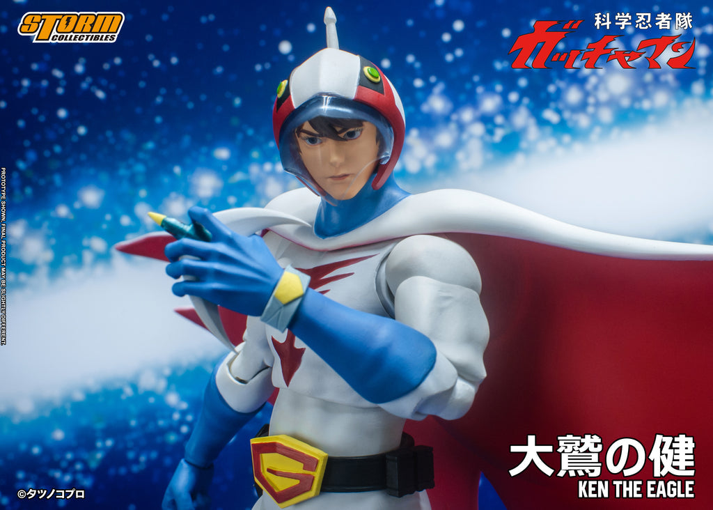 PRE-ORDER Gatchaman - Ken the Eagle