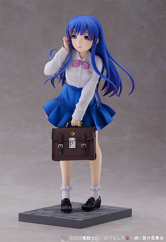 PRE-ORDER Higurashi: When They Cry - SOTSU - Rika Furude: High School Student Ver. 1/7