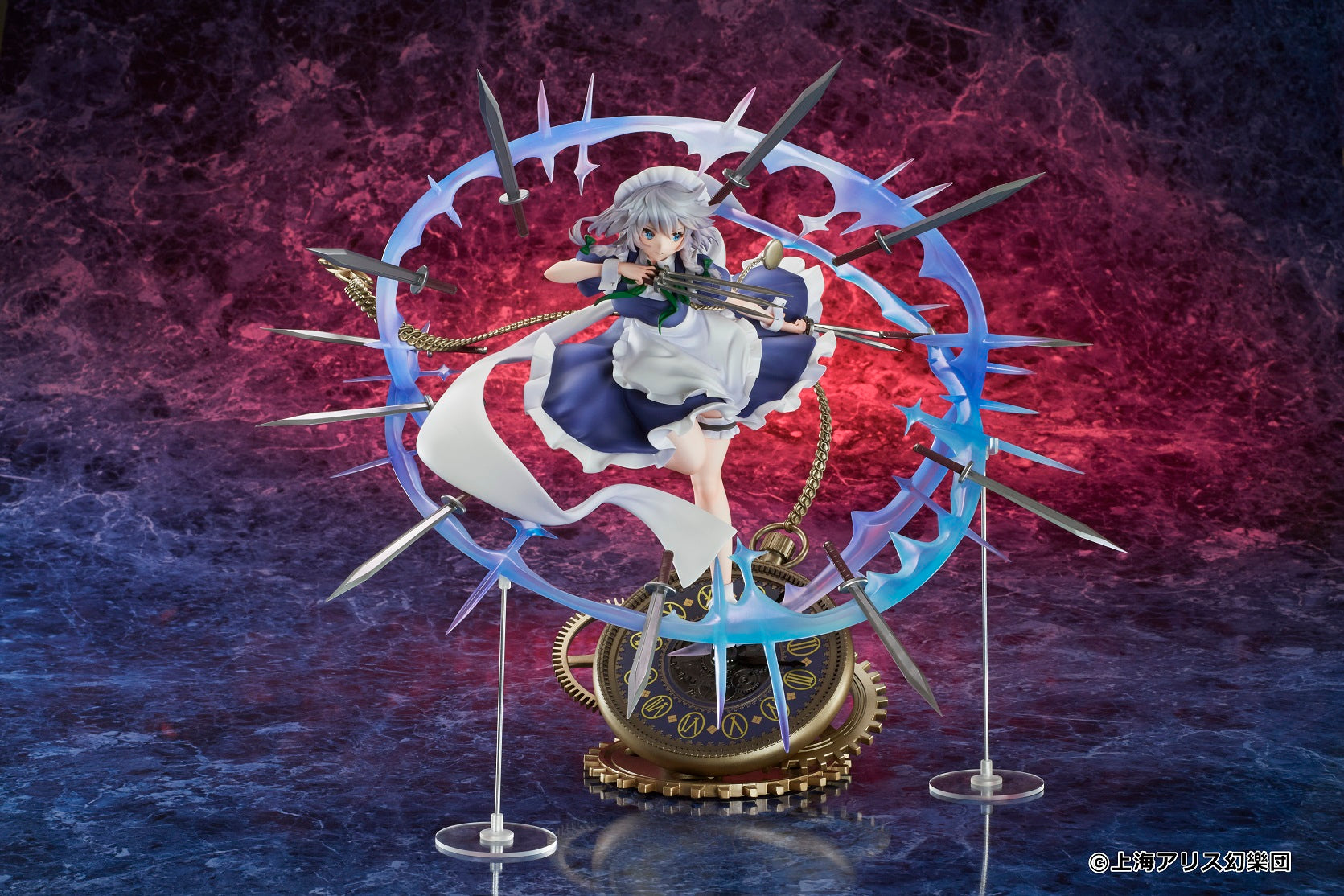 PRE-ORDER Touhou Project - Izayoi Sakuya illustration by TEDDY 1/7