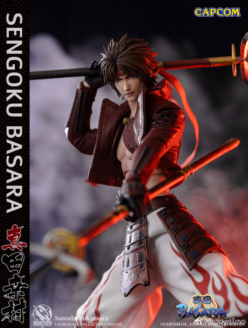 PRE-ORDER Sengoku Basara - Yukimura Sanada 1/6
