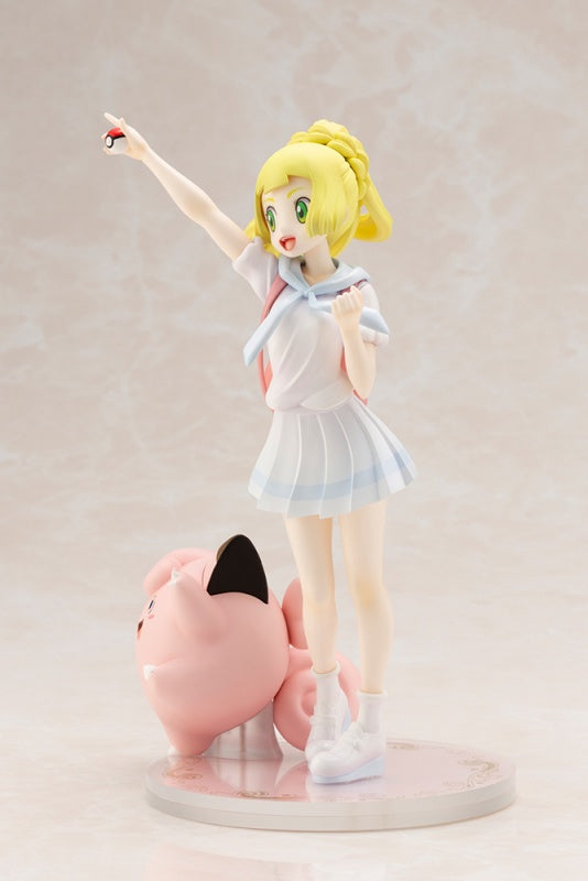 PRE-ORDER Pokémon Figure Series - Pocket Monsters Ultra Sun & Ultra Moon - Lilie and Clefairy: Powered Z-Form 1/8 [EXCLUSIVE] [2nd Release]