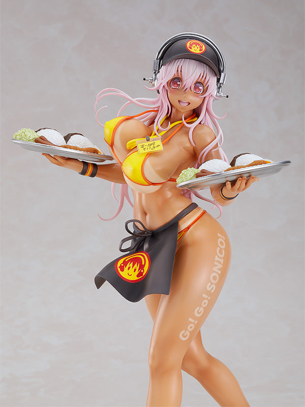 PRE-ORDER Super Sonico - Super Sonico: Bikini Waitress Ver. 1/6