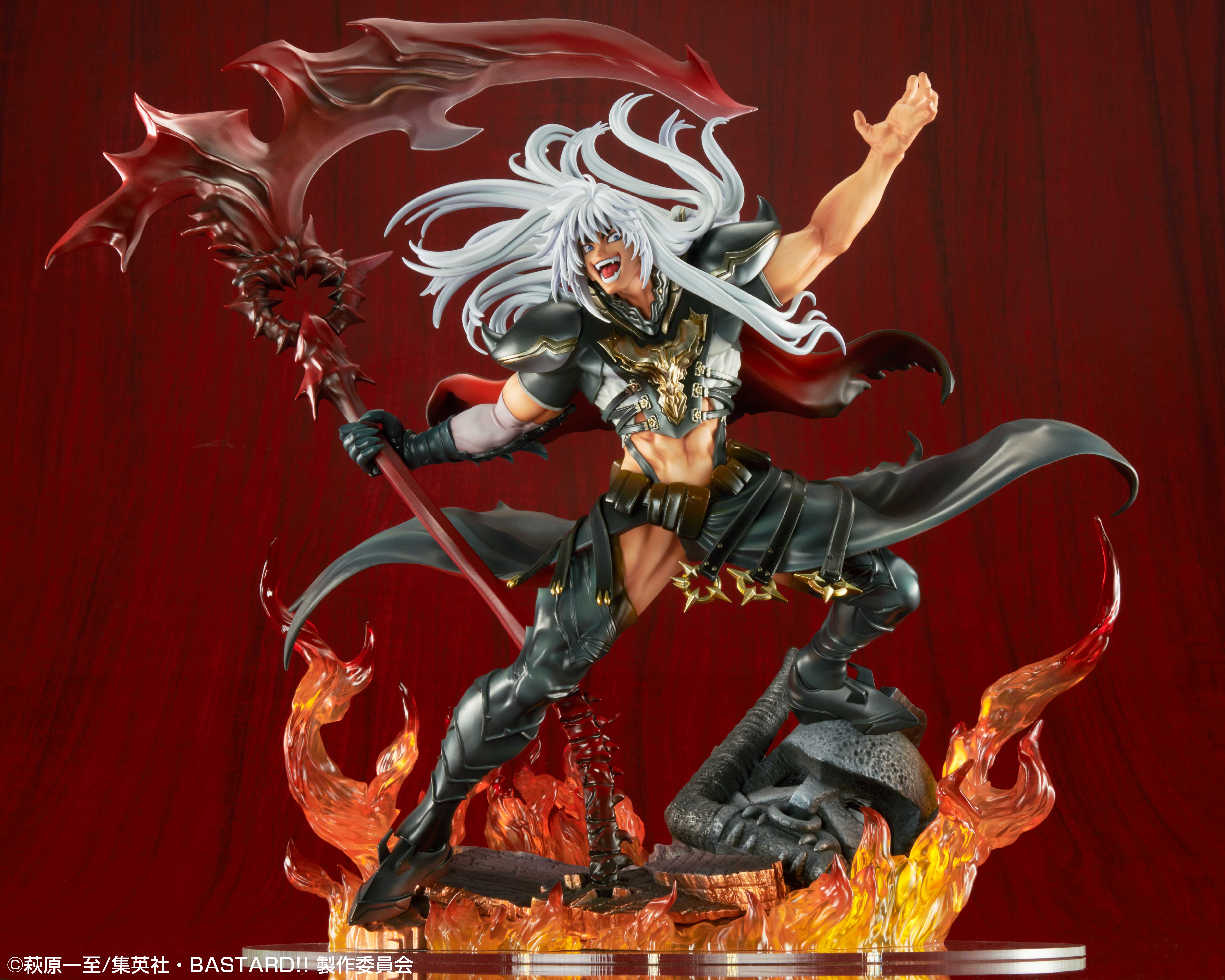 PRE-ORDER Bastard!!: Heavy Metal, Dark Fantasy - Dark Schneider 1/7