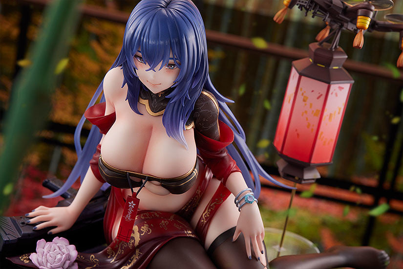 PRE-ORDER Girls' Frontline - DP-12: Echeveria Lantern -Crimson- 1/6
