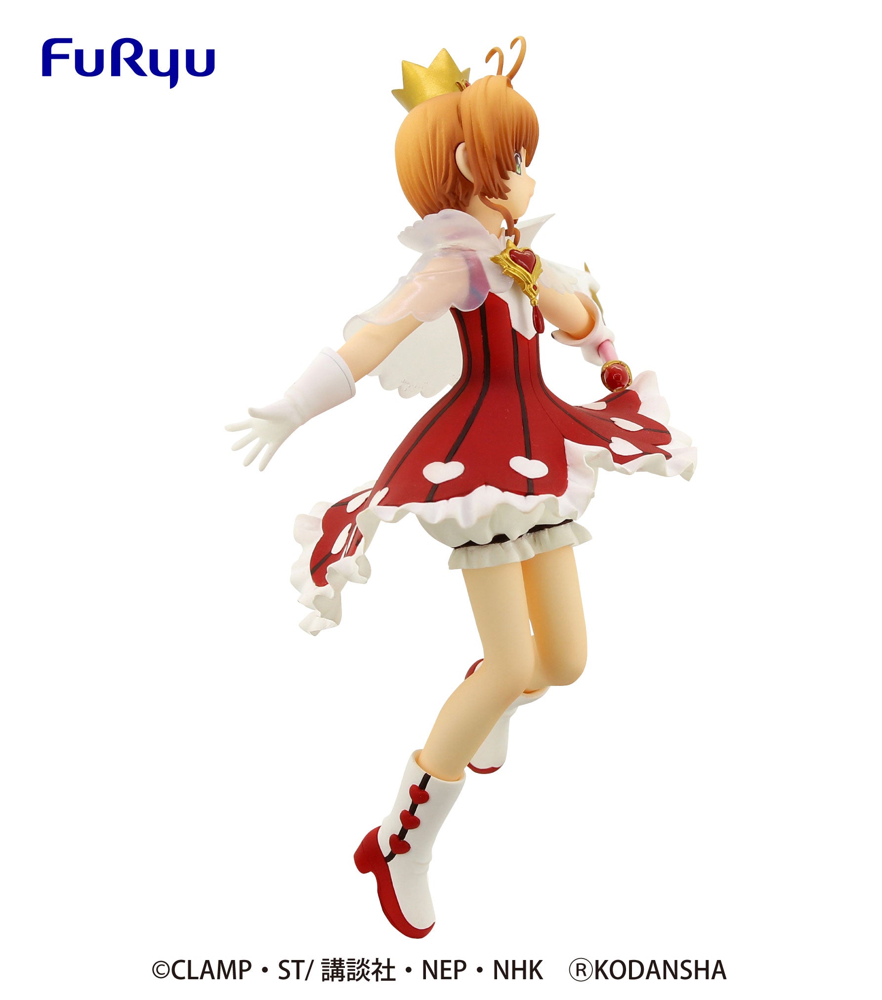 IN-STOCK FuRyu - Card Captor Sakura: Clear Card Special Figure - Sakura Kinomoto: Rocket Beat