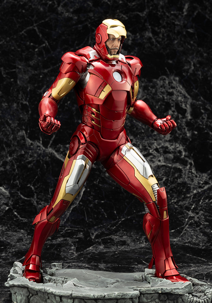 PRE-ORDER ARTFX - The Avengers - Iron Man Mark 7 1/6