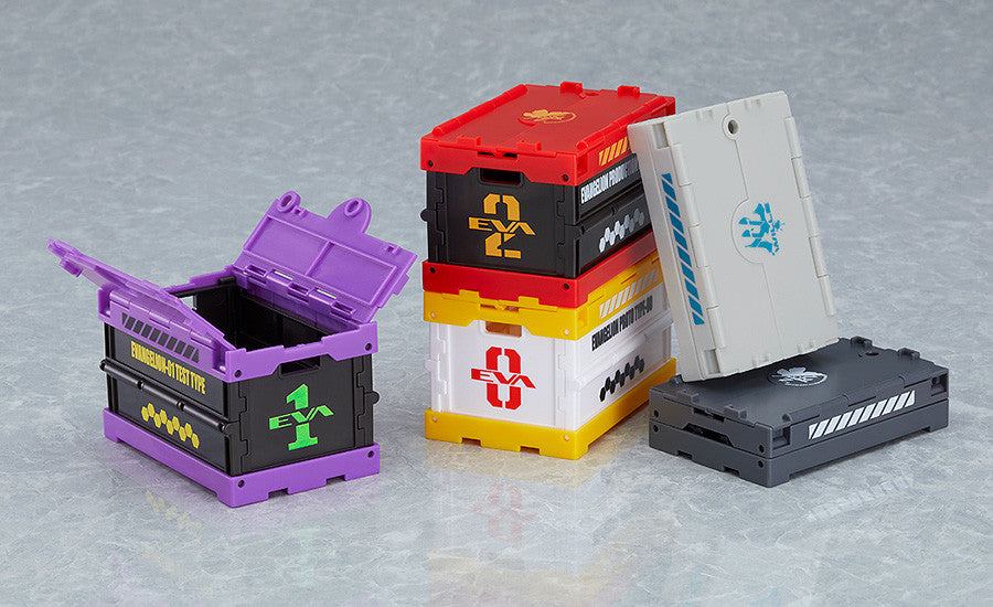 PRE-ORDER Nendoroid More - Rebuild of Evangelion - Evangelion Design Container