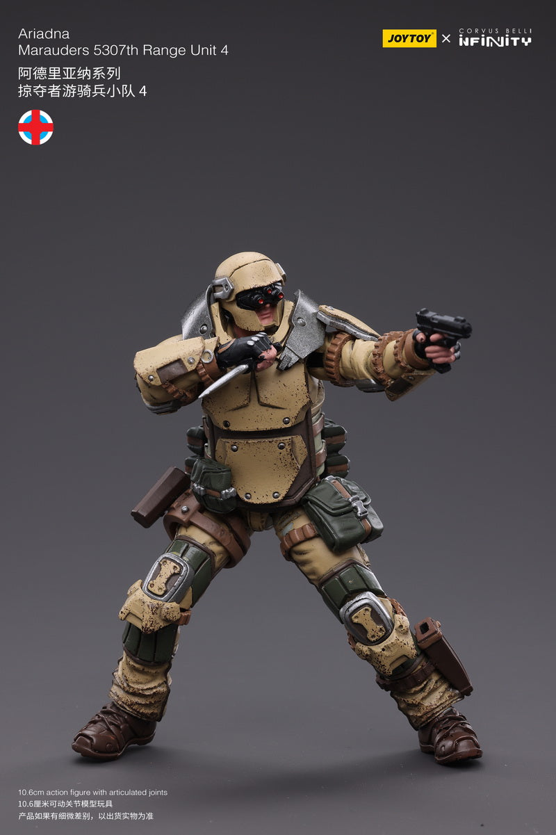 PRE-ORDER Corvus Belli x Infinity - Ariadna Marauders 5307th Range Unit 4 1/18