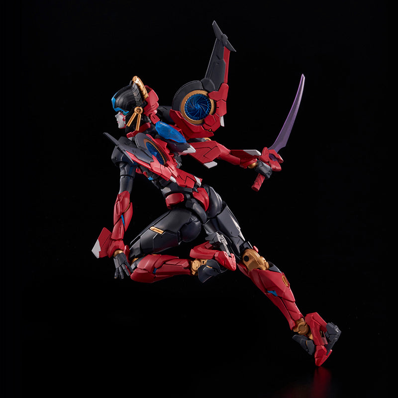 IN-STOCK Flame Toys - Furai Model - Transformers - Windblade [October 2024 Release]