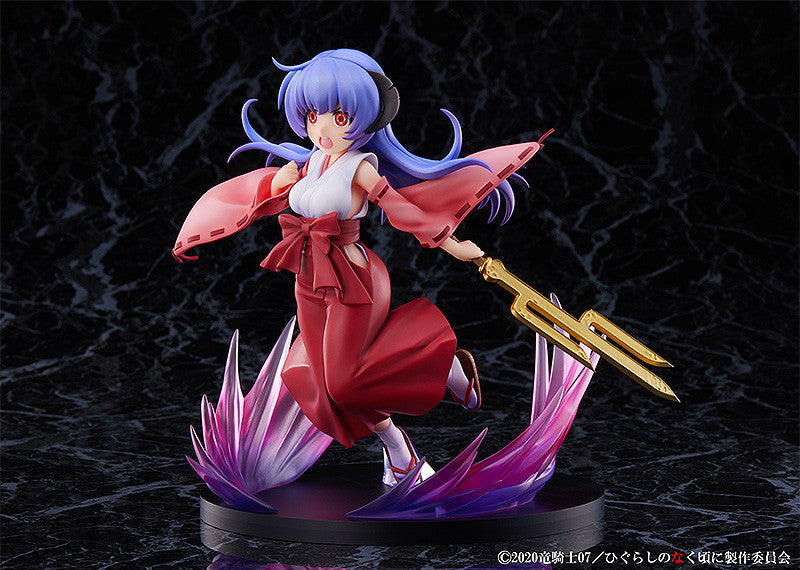 PRE-ORDER Higurashi: When They Cry - SOTSU - Hanyu: Onigari-no-Ryuo Ver. 1/7