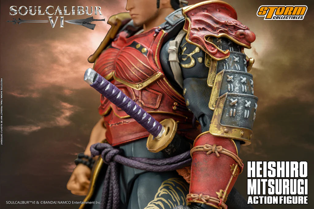 PRE-ORDER Soul Calibur VI - Heishiro Mitsurugi
