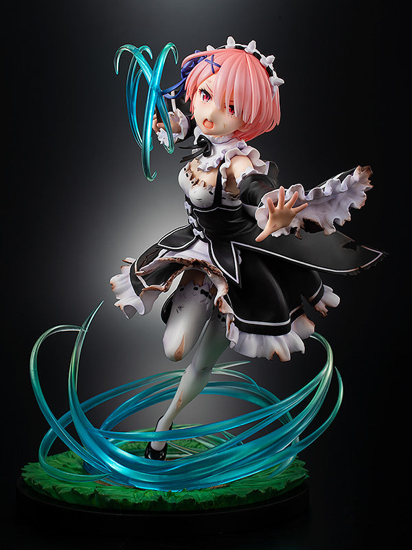 PRE-ORDER Re:ZERO -Starting Life in Another World- - Ram: Battle with Roswaal Ver. 1/7