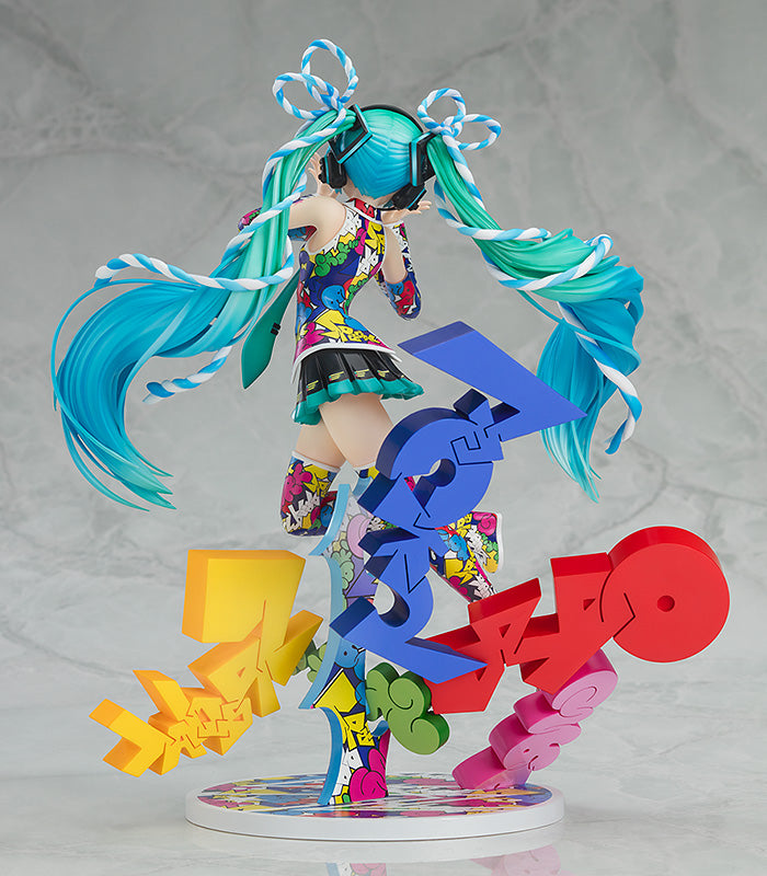 IN-STOCK Good Smile Company - Character Vocal Series 01: Hatsune Miku - Hatsune Miku: MIKU EXPO 5th Anniv. / Lucky☆Orb: UTA X KASOKU Ver. 1/8