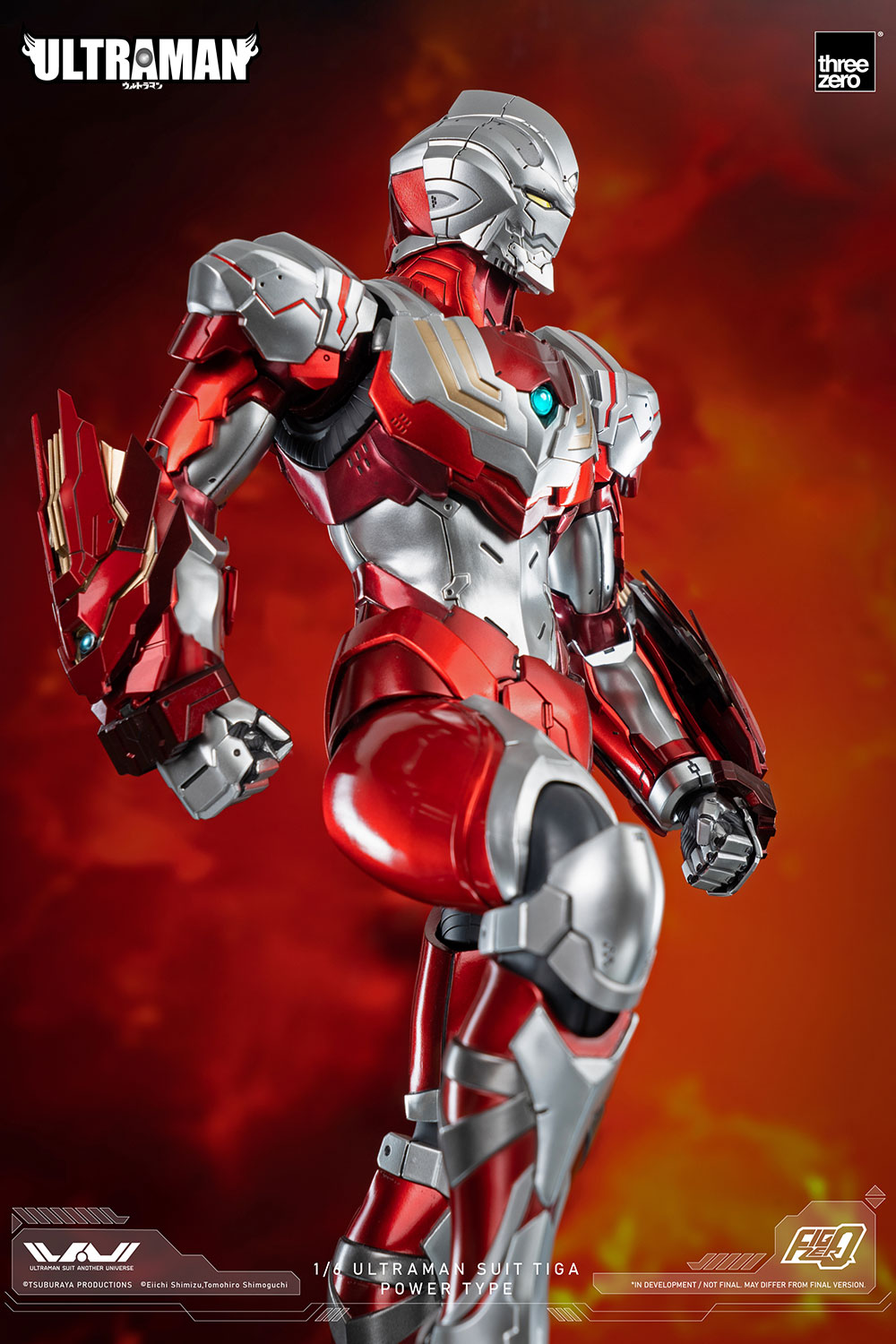 PRE-ORDER FigZero - ULTRAMAN - ULTRAMAN SUIT TIGA: Power Type 1/6