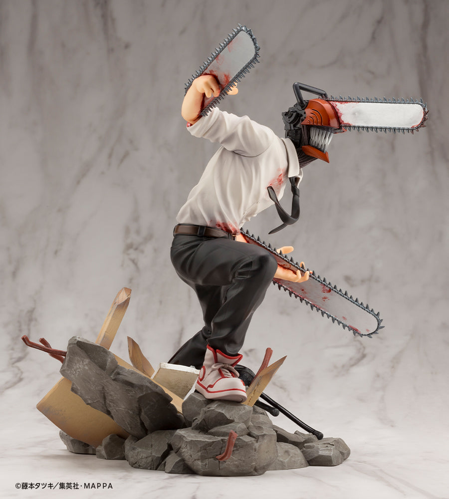 PRE-ORDER ARTFX J - Chainsaw Man - Chainsaw Man 1/8