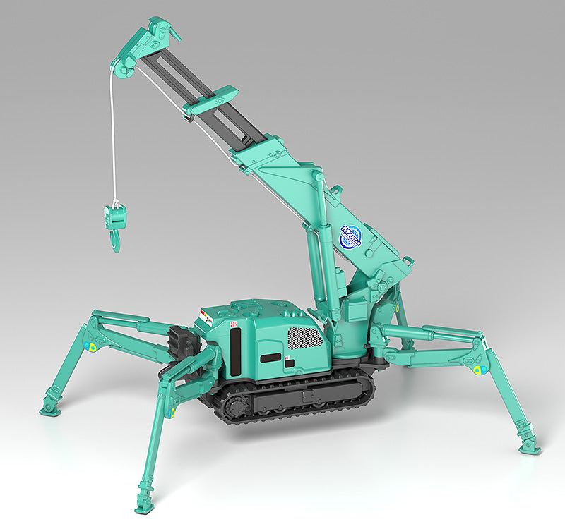 PRE-ORDER MODEROID - Spider Crane - MAEDA SEISAKUSHO Spider Crane (Green) [2nd Release]