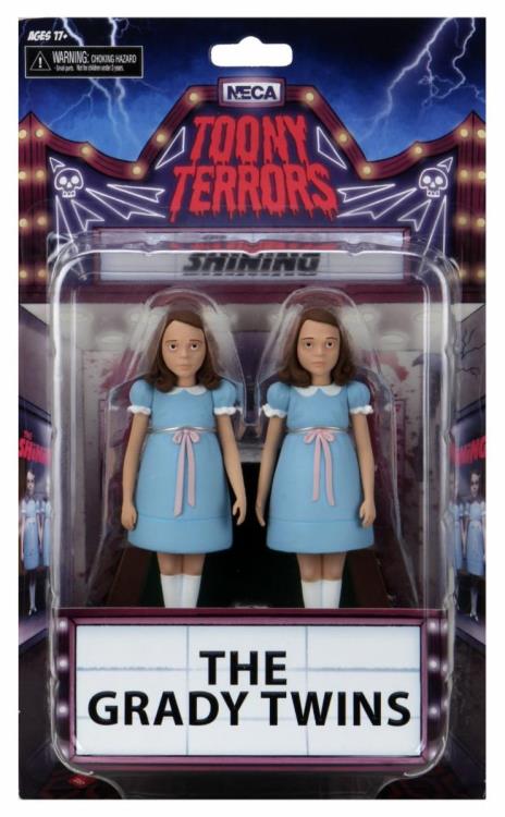 PRE-ORDER 6-inch Action Figure - Toony Terrors - The Shining - The Grady Twins